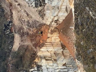 Kamieniołom marmuru Bianco Carrara