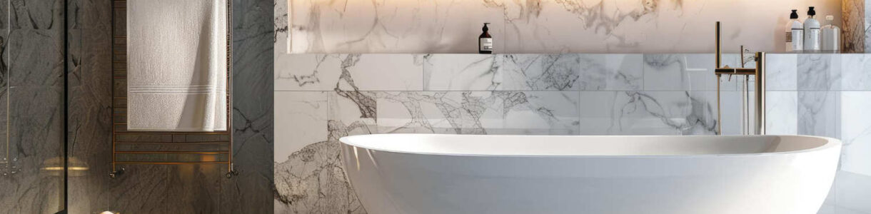 Łazienka marmur
