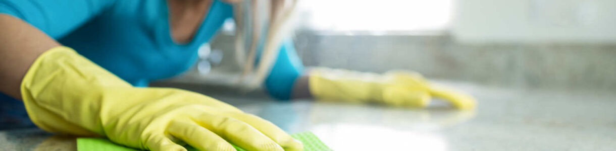 Jak usunąć przebarwienia na granicie