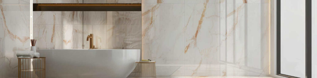 Płytki marmurowe – luksus w Twojej łazience i kuchni