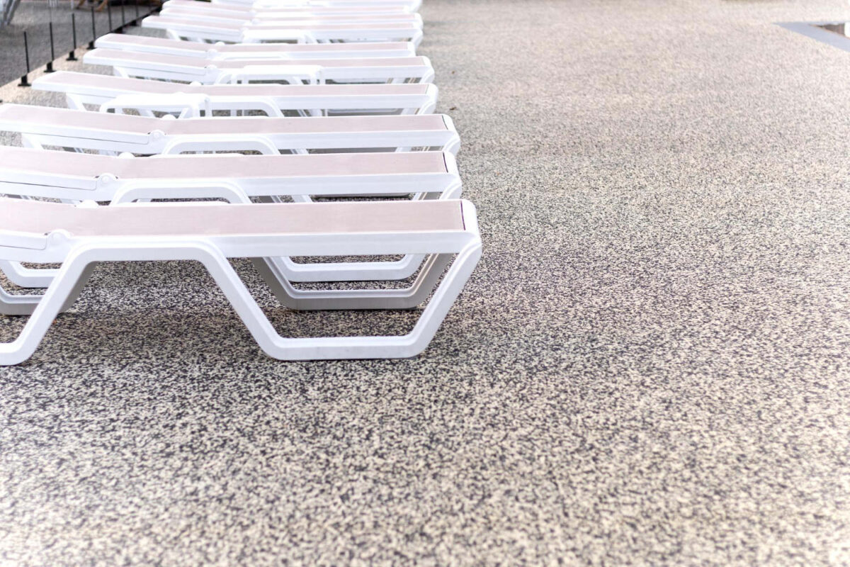 Granit płomieniowany