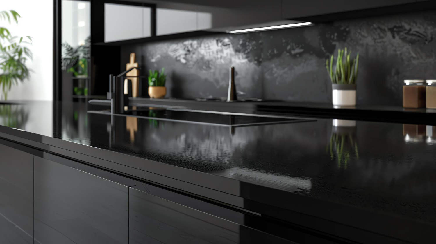 JET BLACK GRANIT